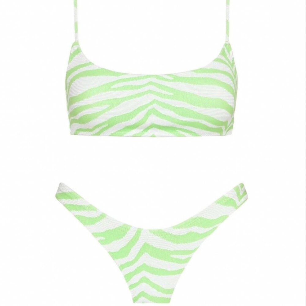 Triangl Micas Bikini in Green!
